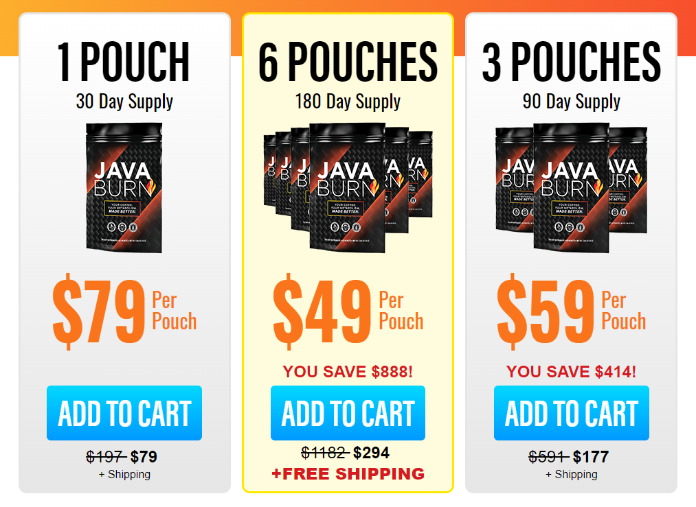 Java Burn Buy